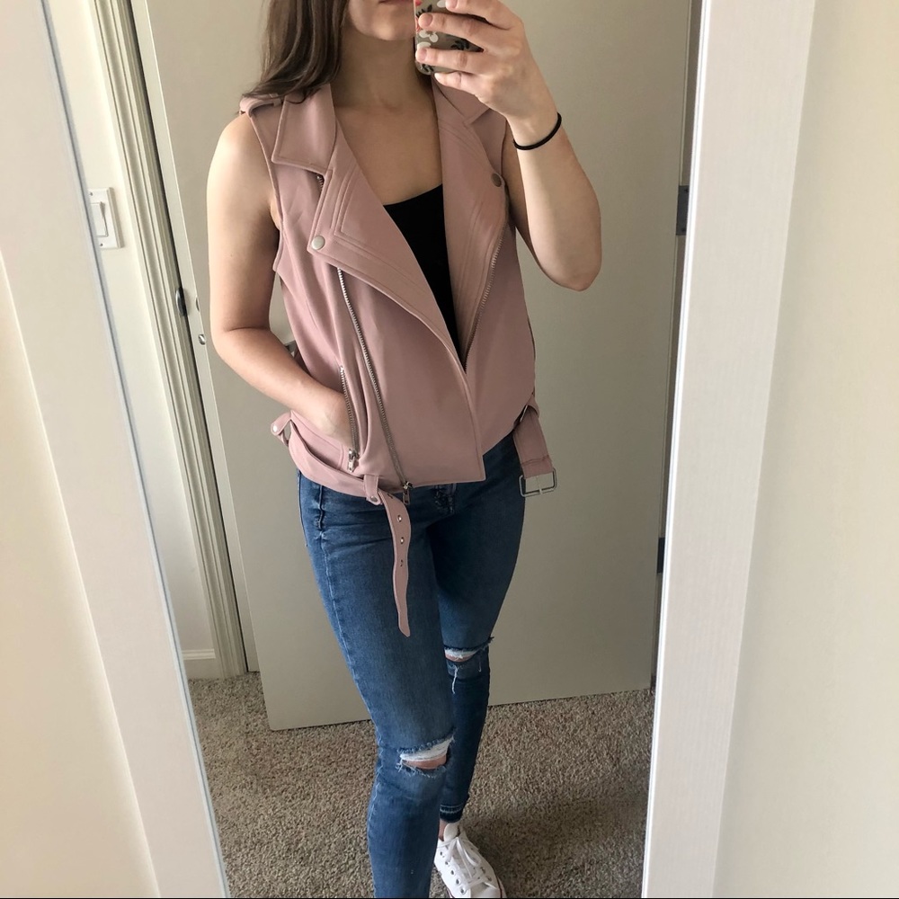 Sugar+Lips moto vest